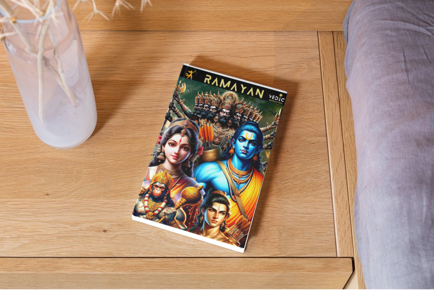 Ramayan: A Timeless Saga – Illustrated Storybook