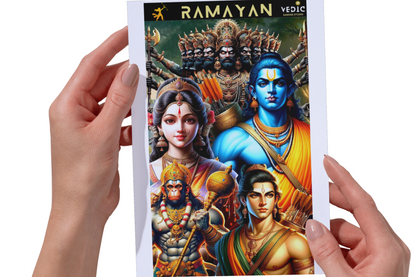 Moksha Patam | Ancient Indian Board Game | Ramayan-Inspired Gameplay