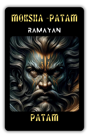 Ramayan Quiz Cards – The Ultimate Battle of Wisdom Between Rama & Ravana