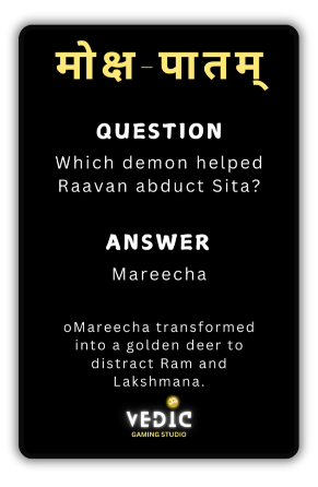 Ramayan Quiz Cards – The Ultimate Battle of Wisdom Between Rama & Ravana