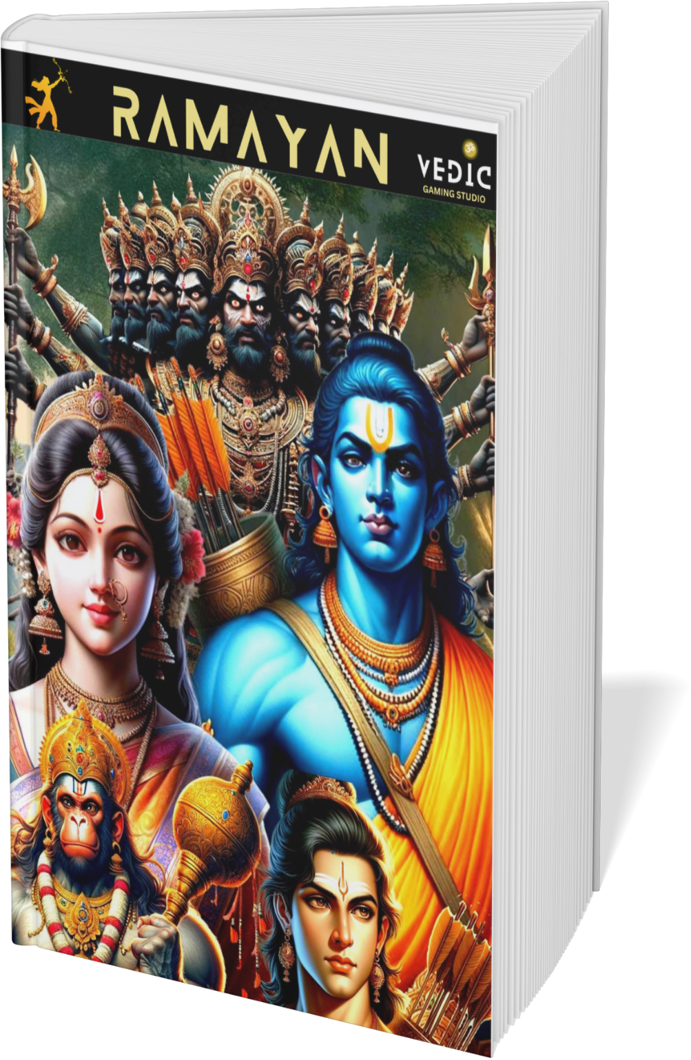 Ramayan: A Timeless Saga – Illustrated Storybook