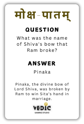 Ramayan Quiz Cards – The Ultimate Battle of Wisdom Between Rama & Ravana